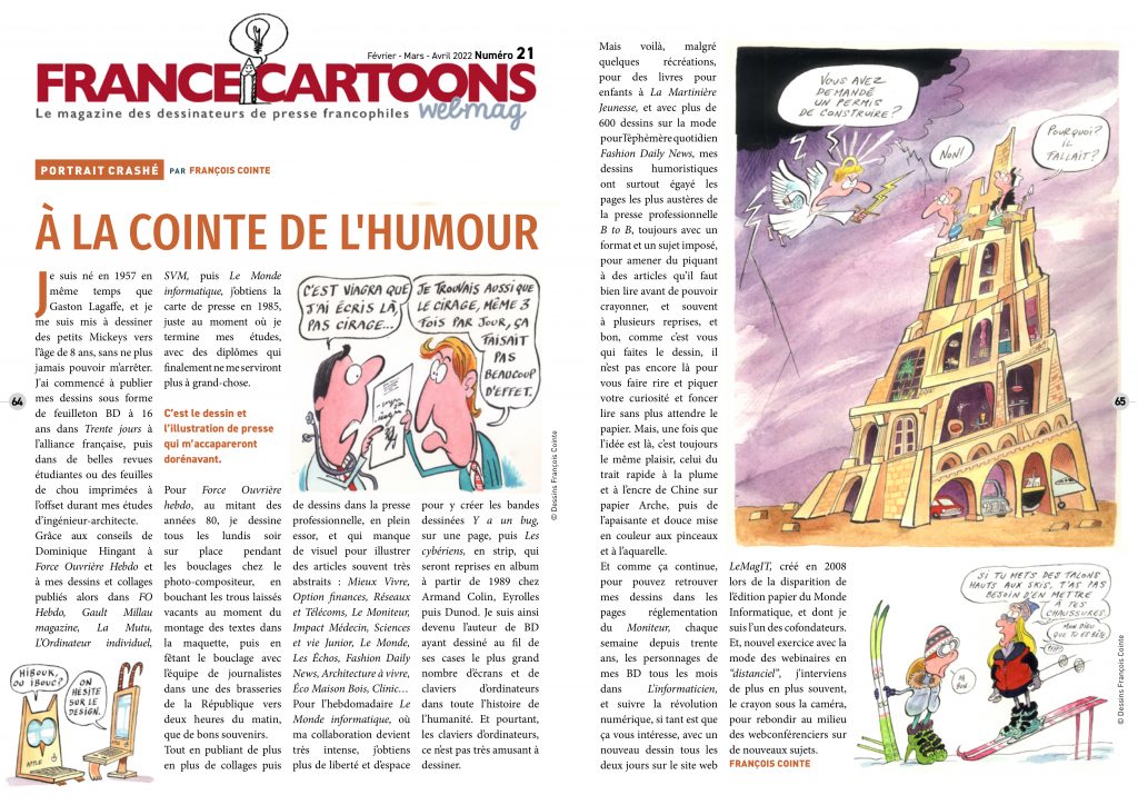 extrait de France Cartoons